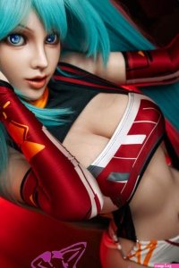 Cosplay High-tech Outfit Hatsune Miku Anime Sex Doll
