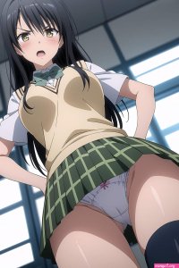 Yui Kotegawa Upskirt by TakaneNTR on DeviantArt