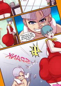 Dragon Ball Z XXX Manga Comic