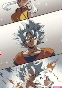 Dragon Ball. Beast vs Instinct. FunSexyDragonBall