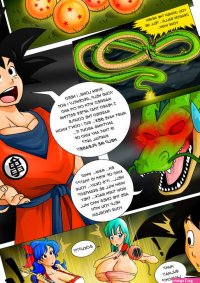 Hentai-Manga- Dragon Ball X at Sex Comics