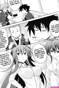 High School DxD Chapter 28.5