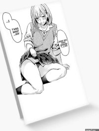 Sexy manga hentai gal Greeting Card for Sale by Manga Cafe