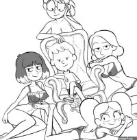 Post 2865972: David DavidsMarra Davidsmom Hildaseries Johanna Kaisa Mangamaster Marra