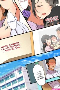 Porn comic A MILF Became a Classmate. Chapter 1. Maron Maron. Sex comic the class with