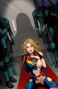 Porn comic Captain Marvel Accused