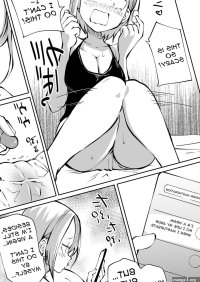 Onanie Chuudoku InCha Onna to Otonari Yankee Onna