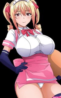 vector Natsuki Mayohiga no Onee-san by akiranyo on DeviantArt