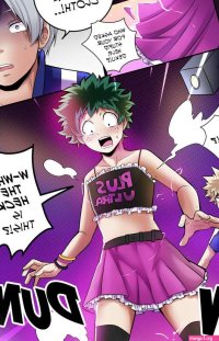 Bakudeku manga porn