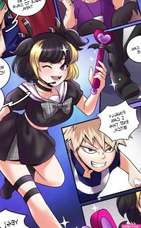 My Hero Academia: Moe Moe Kyu Porn Comics by MeowWithMe my hero academia