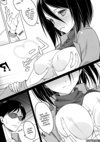 ATTACK ON MIKASA Hentai Manga and Doujinshi Online and Free