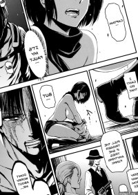Shingeki no kyojin hentai manga