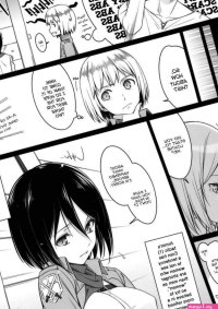 Page 5 of ATTACK ON MIKASA by Nemigi Tsukasa