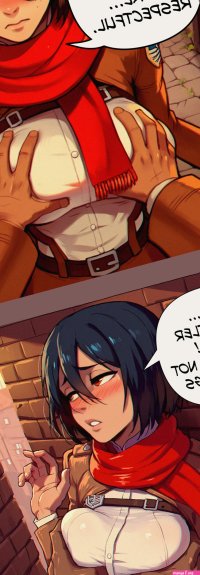 Mikasa Debauched Life