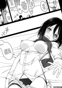 ATTACK ON MIKASA Hentai Manga and Doujinshi Online and Free