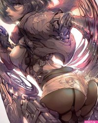 Mikasa Attack On Titan parkjinsuky