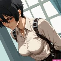 Mikasa Timeskip Hentai Gallery by Temptart