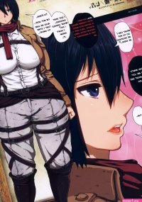 C85 8graphica Yoshitama Ichirou Nanakichi. Fukkin Joshi Mikasa Ackerman wa Taishuu ga Ki ni naru Otoshi goro. Shingeki no Kyojin English
