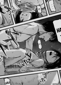 Eren X Mikasa R-18 Manga