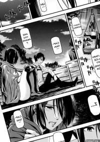 Shingeki no kyojin hentai manga