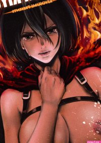 Porn comics with Mikasa Ackerman. A big collection of the best Porn comics