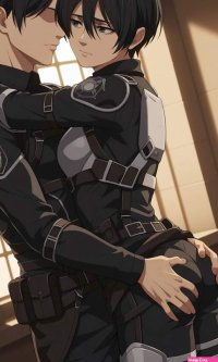 Mikasa Ackerman last fuck before fight
