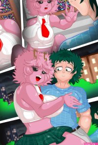 Comic Preview: My Hero Cuckademia Page 42 art