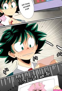Mina X Deku hentai manga for free