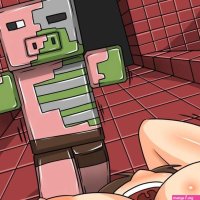 Minecraft 2 Porn comic Rule 34 comic Cartoon porn comic