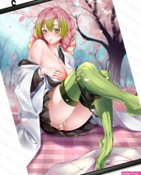 Buy Mitsuri Kanroji Hentai Wall Scrolls Body Pillow