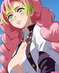 Mitsuri Kanroji hentai by Coug 02 by Cougartiste on DeviantArt