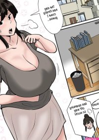 Mom is crazy for her sons cock! Nobishiro Porn Comic