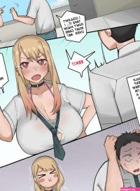 Porn comic Marin Kitagawa. Chapter 1. My DressUp Darling. Elijahzx. Sex comic hot blonde was