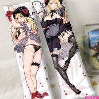 My Dress-Up Darling Pillow Case Nude Marin Kitagawa Dakimakura Cover Japanese Anime Cartoon Pillowcase Hugging Body Pillowcases