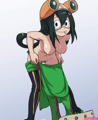 My hero academia froppy naked princess.onl Fappening Celebrity Photos
