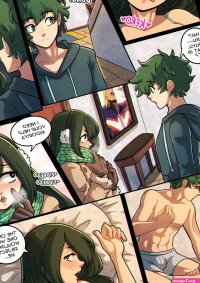 Mha Tsuyu Hentai Telegraph