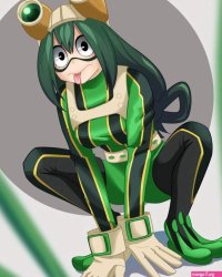My Hero Academia Froppy X Uravity