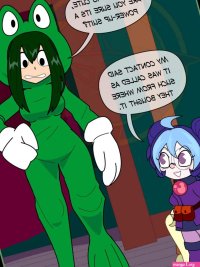 My hero academia froppy naked princess.onl Fappening Celebrity Photos