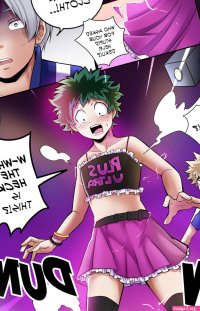My Hero Academia: Moe Moe Kyu