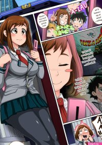 Porn comic My Harem Academia. Part 3. Boku No Hero Academia. Sex comic having sex with