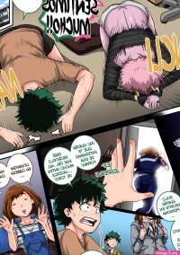 My Hero Academia version Hentai Boku no Harem Academia 5 My Hero Academia version Hentai Boku no Harem Academia 5 Page 1