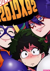 SexClass my hero academia porn comic
