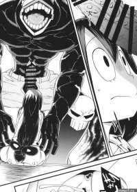 Boku no Dark Hero Academia Porn comic Rule 34 comic Cartoon porn comic