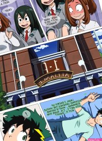 I See You My Hero Academia Hentai english 09