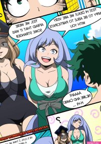Summer School My Hero Academia Hentai english 08