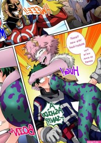 My hero academia hentai comic