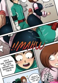 Battle Trial! My Hero Academia English P...