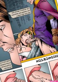 Porn comic Sleeping Beauty. Chapter 1. Leandro Comics. Sex comic prince found a