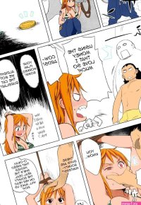 NAMI HENTAI MANGA- NAMI SAN GA! Manga Henta