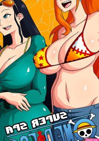 One Piece hentai Luffy and Nami fucking